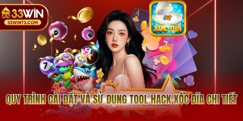 Tool Hack Xóc Đĩa - Công Nghệ Tuyệt Hảo Giúp Thắng Lớn 3 Quy trình cài đặt và sử dụng tool hack xóc đĩa chi tiết
